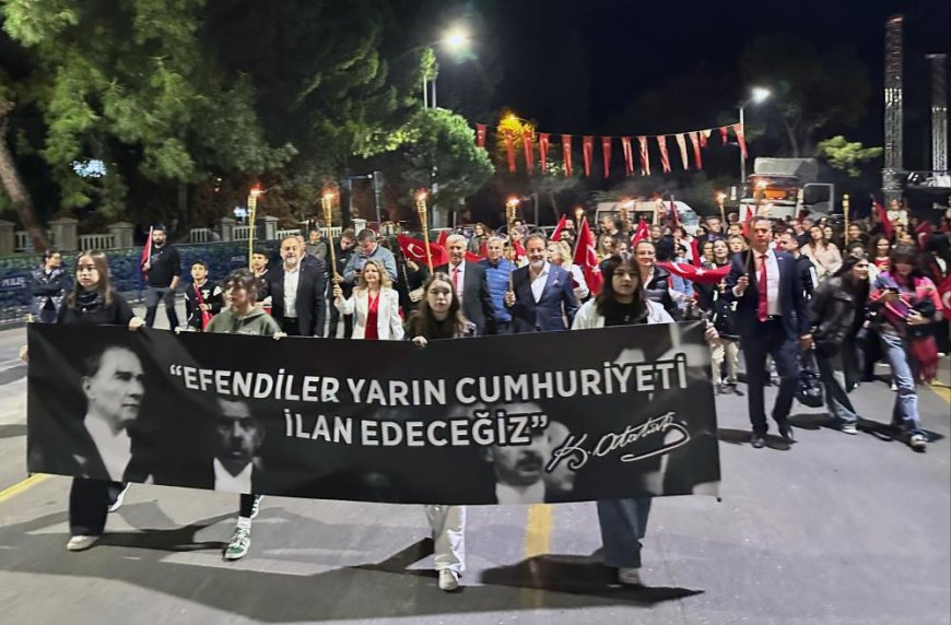 Muğla’da Cumhuriyet coşkusu: Tek Koleji unutulmaz anlar yaşattı