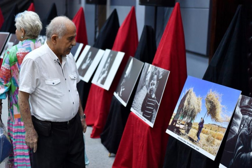 İlyas Yılgör 4. Uluslararası Fotoğraf Yarışması'nda ödüller sahiplerini buldu