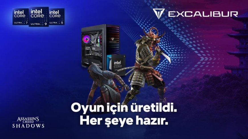 Exalibur E750, Intel'in en son duyurduğu işlemcisi ile yenilendi