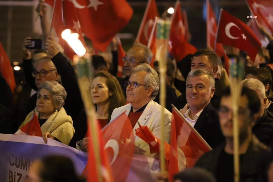 Bandırma’da Cumhuriyet Bayramı coşkusu yaşandı