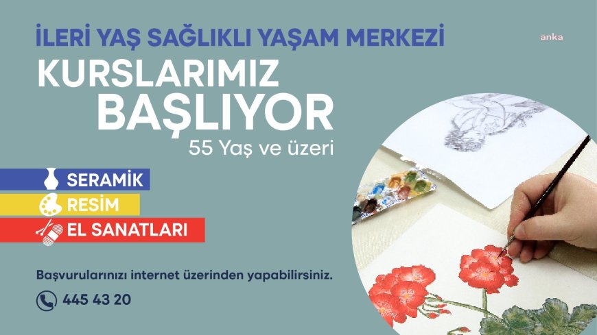 Konak’ta yeni dönem kurs kayıtları başladı