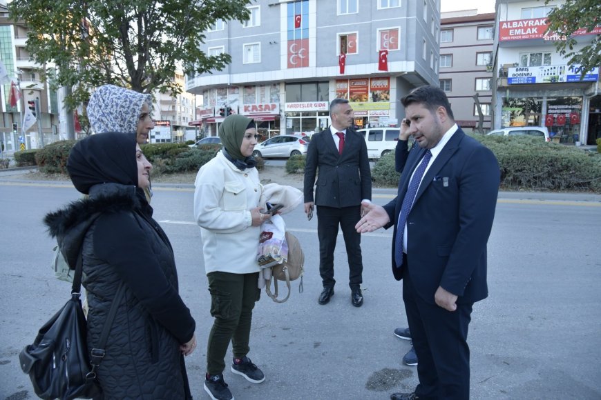 Kahramankazan Belediye Başkanı Çırpanoğlu'ndan terminal müjdesi