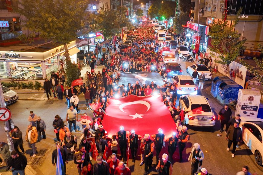 Buca Belediye Başkanı Duman: “Cumhuriyet, insan onuruna yaraşır bir yaşamı nasıl bundan 101 yıl önce kurduysa bugün bunu yine başaracaktır”