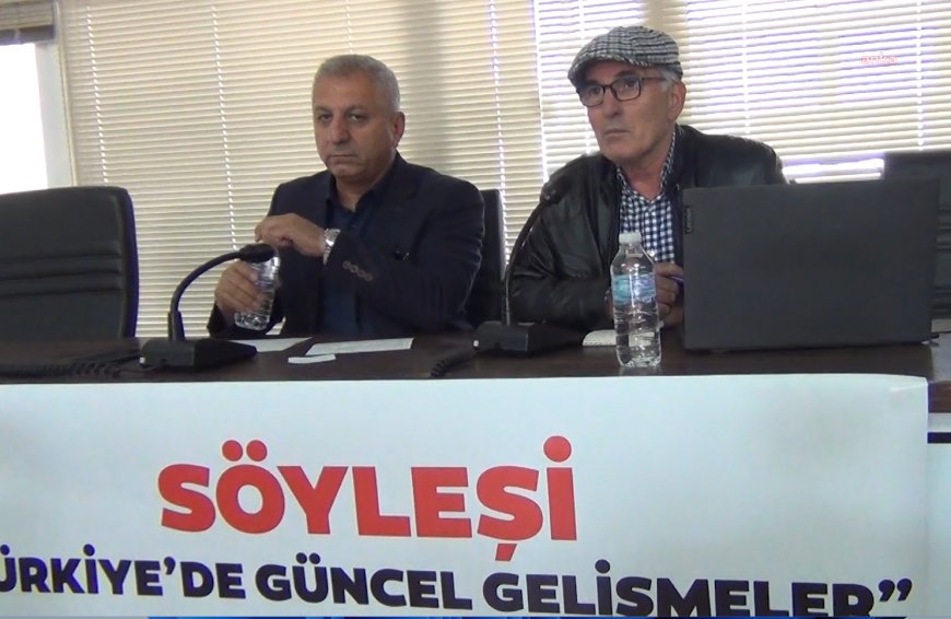 EMEP Genel Başkanı Seyit Aslan: "Halk olarak ciddi bir tepki göstermezsek görevden almaların yolu batıda da açılmış olur”