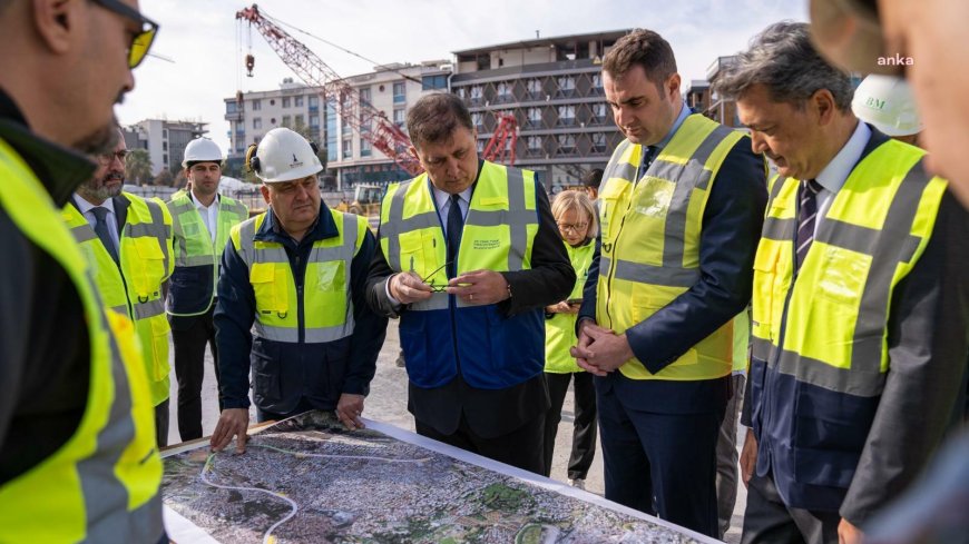 Buca Metrosu’nda İki TBM aynı anda ışığı gördü