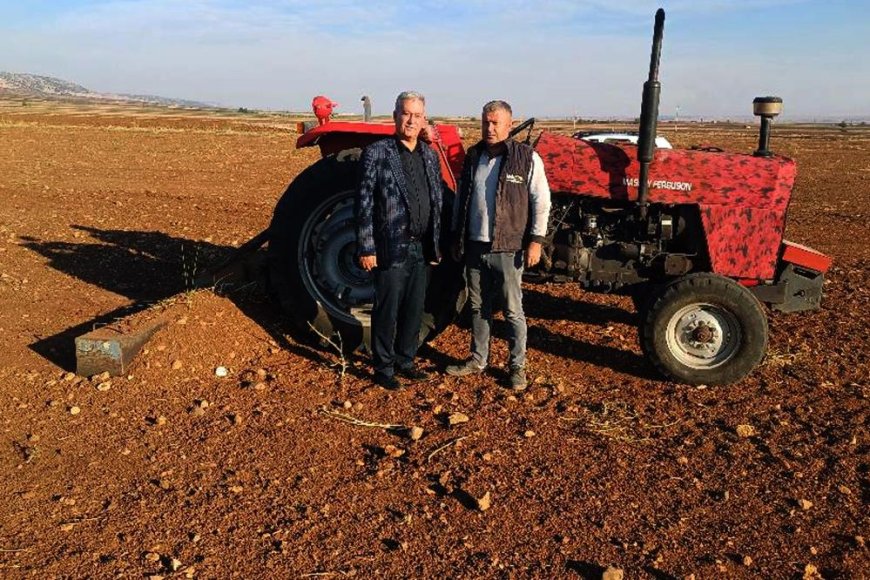 Altun’dan, hibe akaryakıt desteği için Şahin’e teşekkür