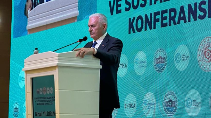 Binali Yıldırım: “(TUSAŞ'a saldırı) Devlet Bahçeli'nin kucaklaşma çağrısını sabote etmeye yönelik bir faaliyettir”