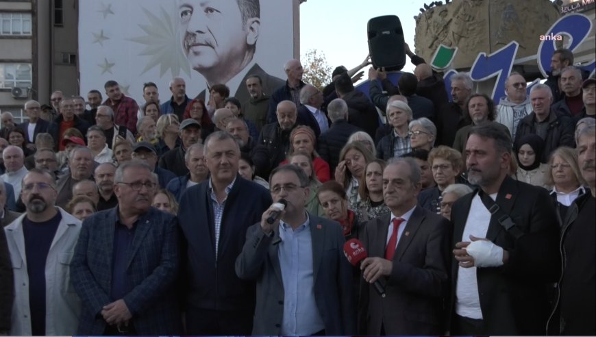 CHP Rize İl Başkanı Saltuk Deniz: “Bu baskıya karşı sessiz kalmayacağız”