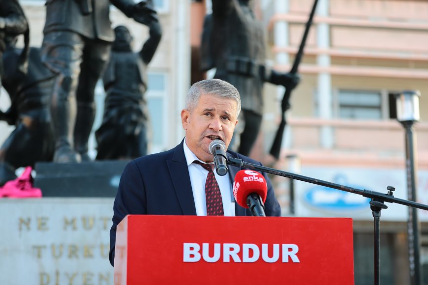 CHP Burdur İl Başkanlığı: “Siyasi operasyonla halk iradesi gasp edilmekte”