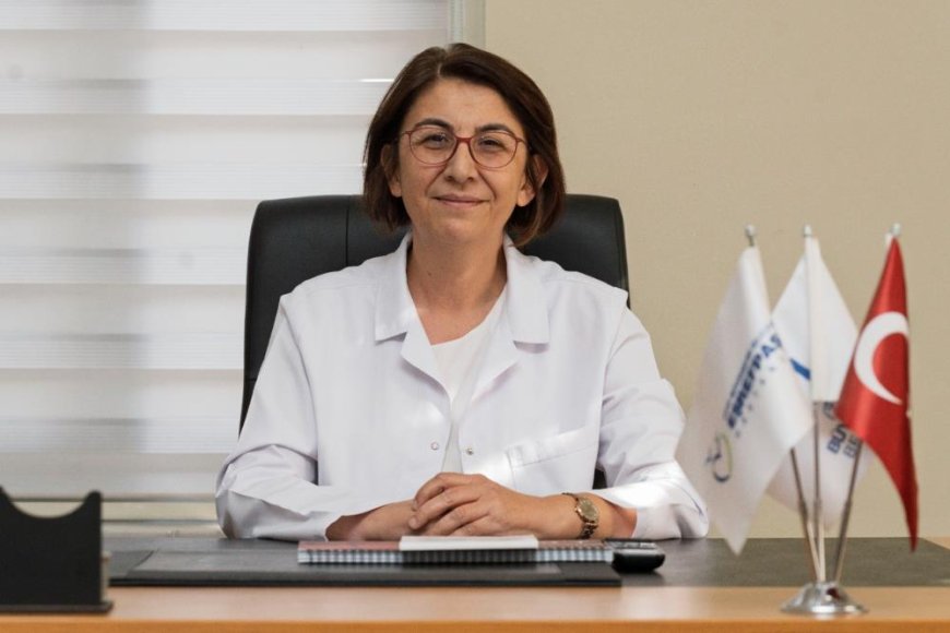 Eşrefpaşa Hastanesinin yeni başhekimi Doç. Dr. Başak Bayram göreve başladı