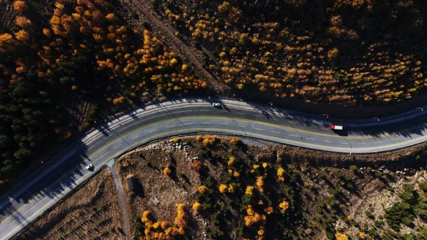 Erciyes'in eteklerinde renk cümbüşü