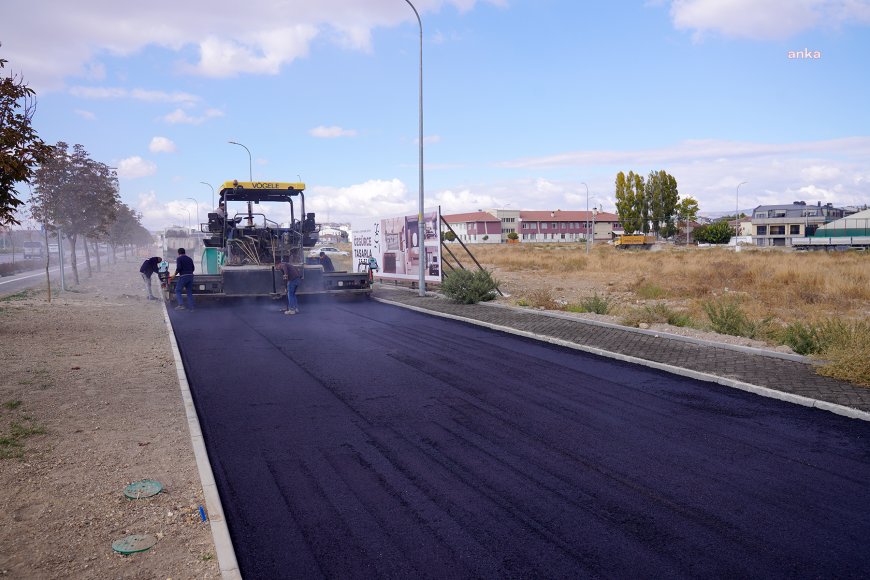 Tepebaşı Belediyesi, üstyapı çalışmalarına devam ediyor&nbsp;