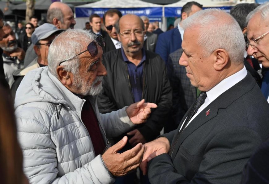 Başkan Bozbey'den Gemlik mesajı: “Afete hazırlık çalışmalarında önemli yol kat ettik”