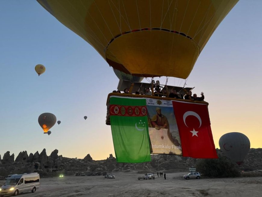 Türkmen şair Fariki, Kapadokya'da anıldı