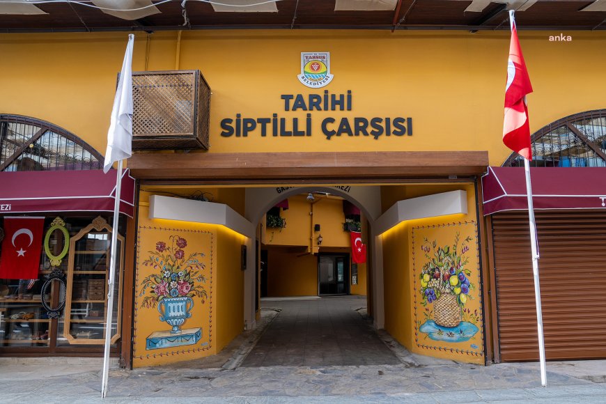 Tarsus Gastronomi Merkezi faaliyete girdi&nbsp;