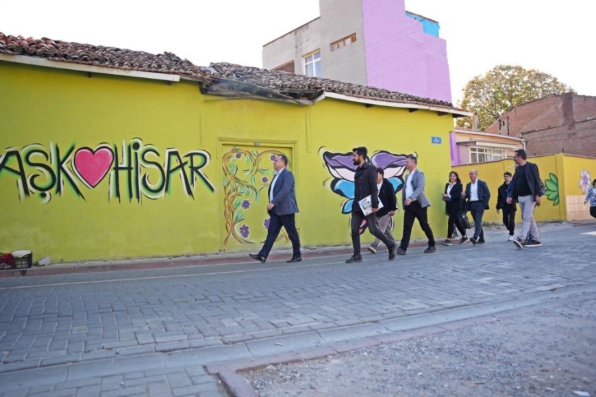 Manisa'nın turizm potansiyelini artırmak için çalışmalar başladı