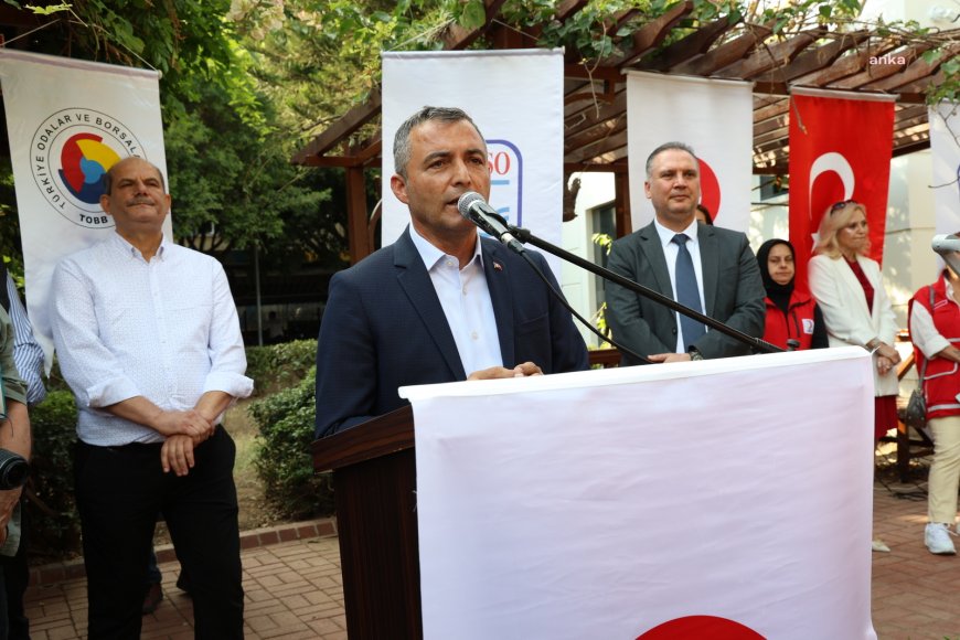 Manavgat’ta Kızılay Kan Alma Birimi açıldı