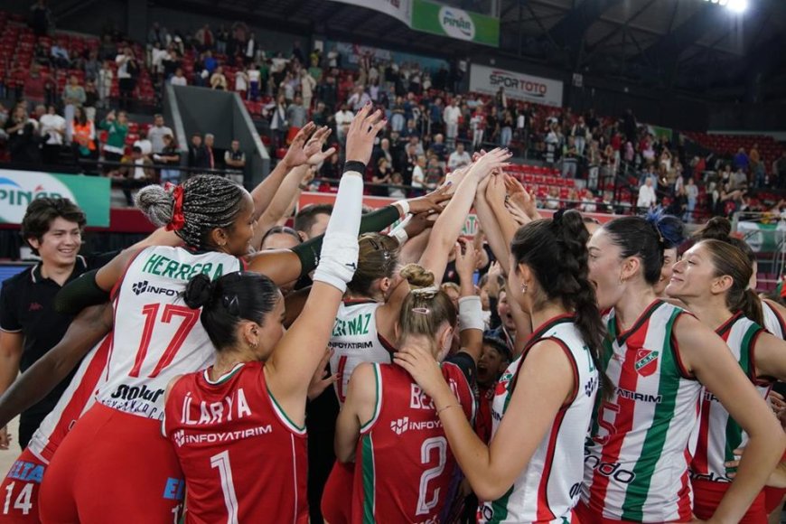 Karşıyaka Voleybol'dan sakatlık açıklaması