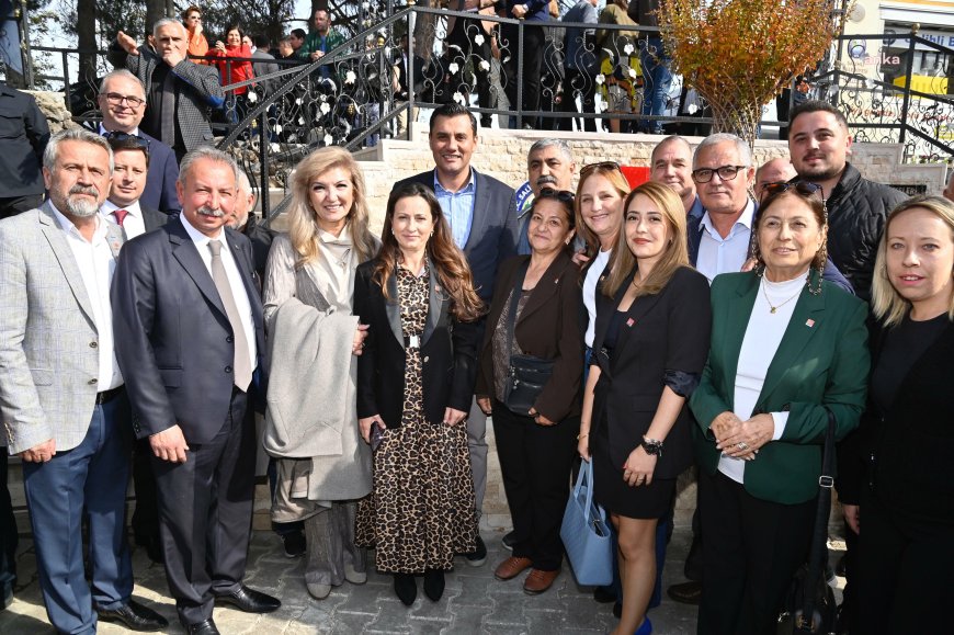 Salihli Belediyesi Adala Hermos Sosyal Tesisleri törenle hizmete açıldı