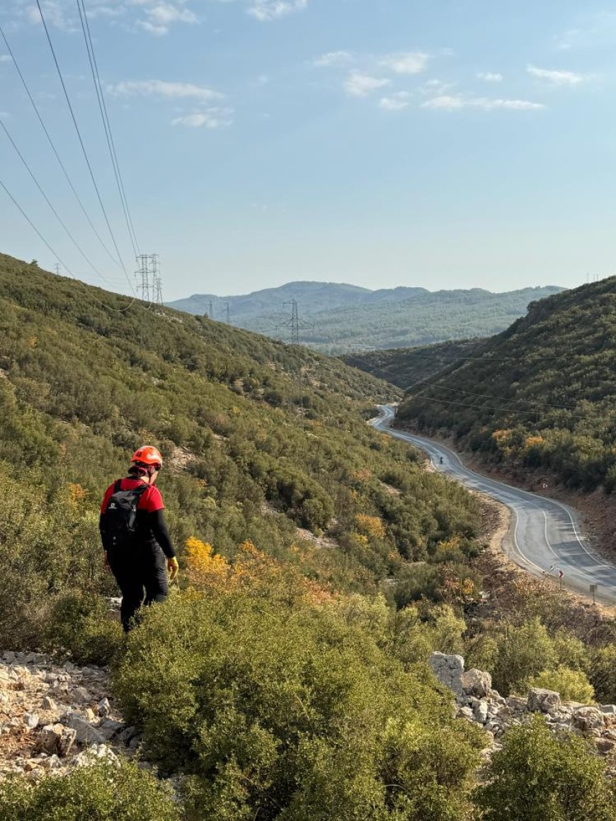 Menteşe'de kayıp yaşlı kadın için arama çalışmaları sürüyor