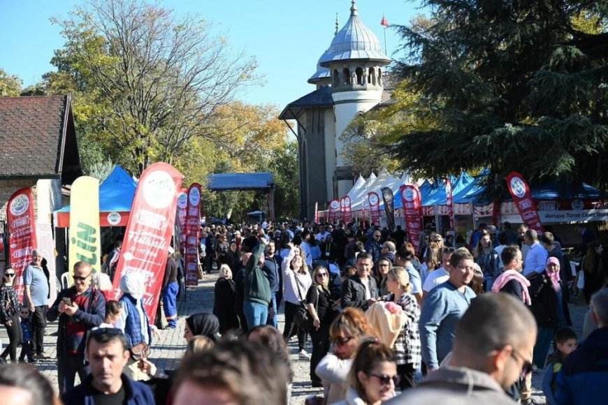 Edirne'de gastronomi festivaline yoğun ilgi