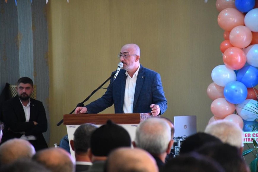 Başkan Mustafa Önsay: “Bor Karbür Fabrikası Emet'e yapılacak”