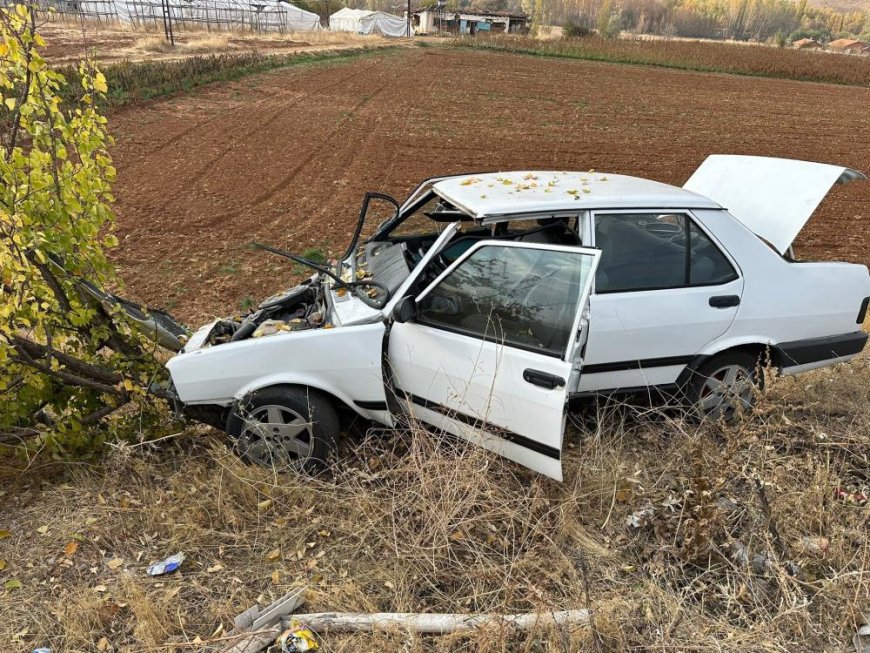 Malatya'da iki ayrı kaza: 2 kişi yaralandı