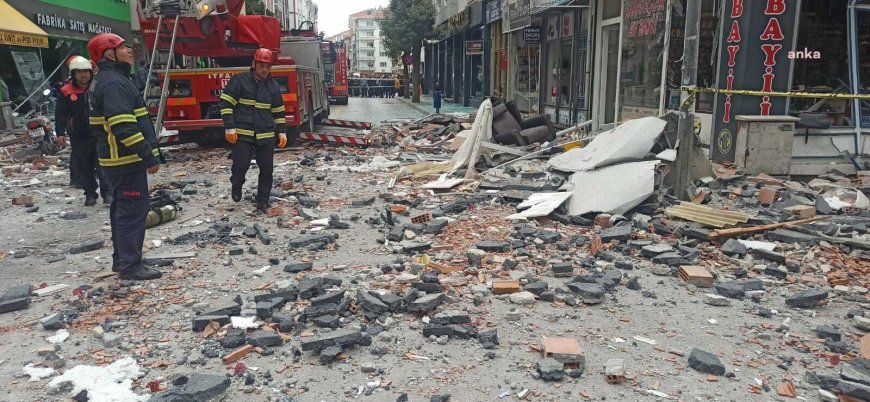 Çorum'daki doğal gaz kaynaklı patlama... Cumhuriyet Başsavcılığı soruşturma başlattı