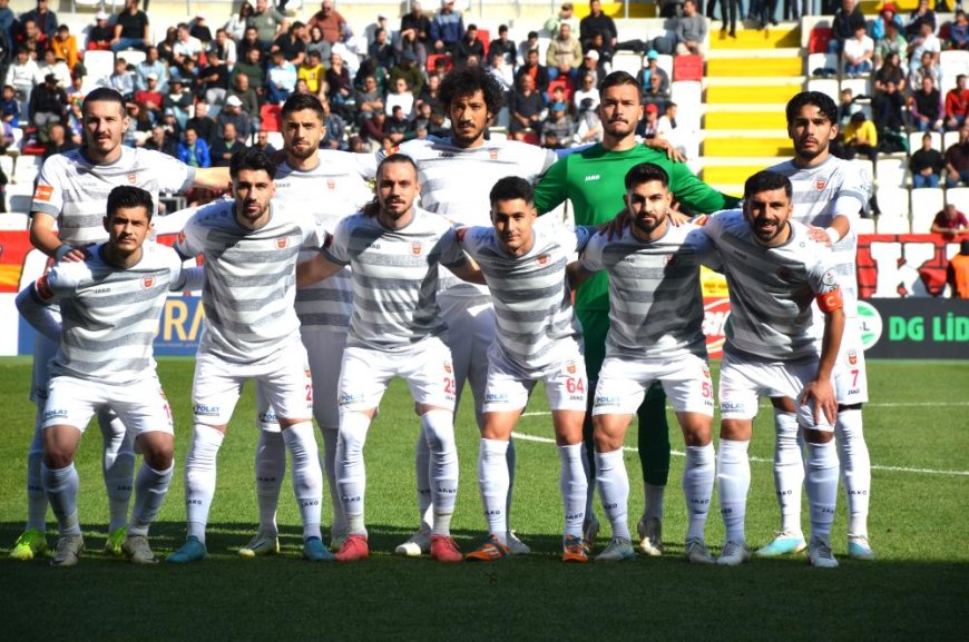 Nesine 2. Lig: Karaman FK: 1  - Bucaspor 1928: 0