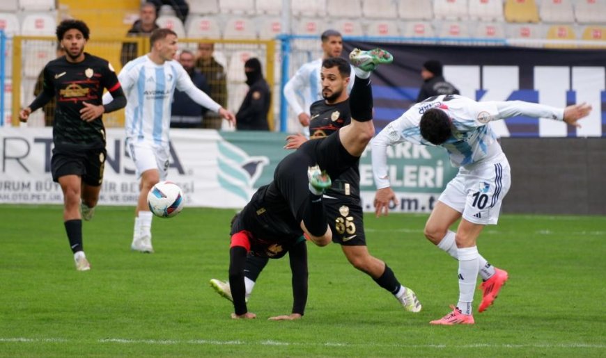 Trendyol 1. Lig:  Erzurumspor FK: 2 -  Amed Sportif Faaliyetler: 0