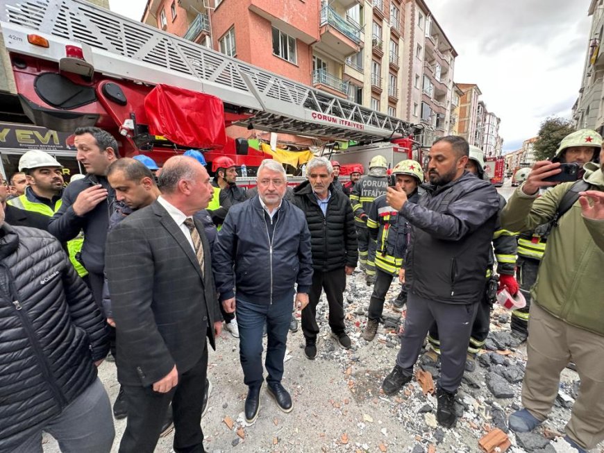 Çorum Belediye Başkanı Aşgın: "Şu anda ağır yaralı hemşehrimiz yok, 3 hemşehrimizin tedavileri hastanelerde devam ediyor"