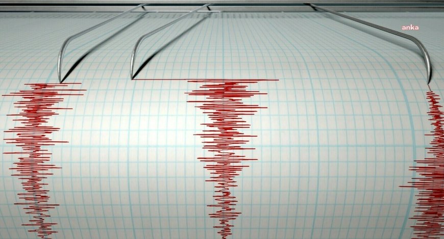 Yunanistan'da 5.3 büyüklüğünde deprem