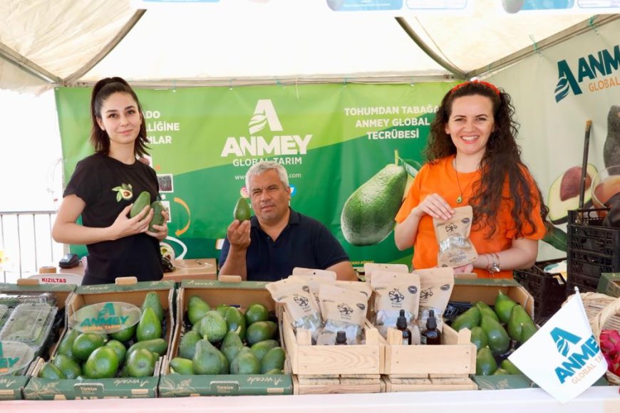 Alanya'da Tropikal Meyve Festivali sona erdi