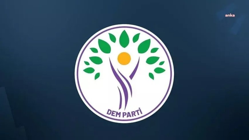 DEM Parti'den kayyum atamalarına tepki: Kayyum darbesinde ısrar etmek siyasi tükenmişliğin göstergesidir