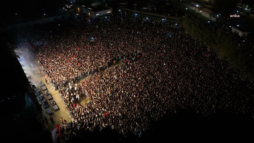 Aydınfest Gençlik Festivali sona erdi