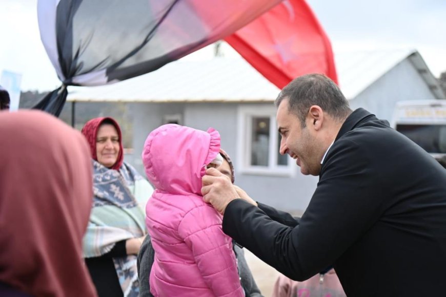 Altıeylül'de Kılcılar Köy Konağı açıldı