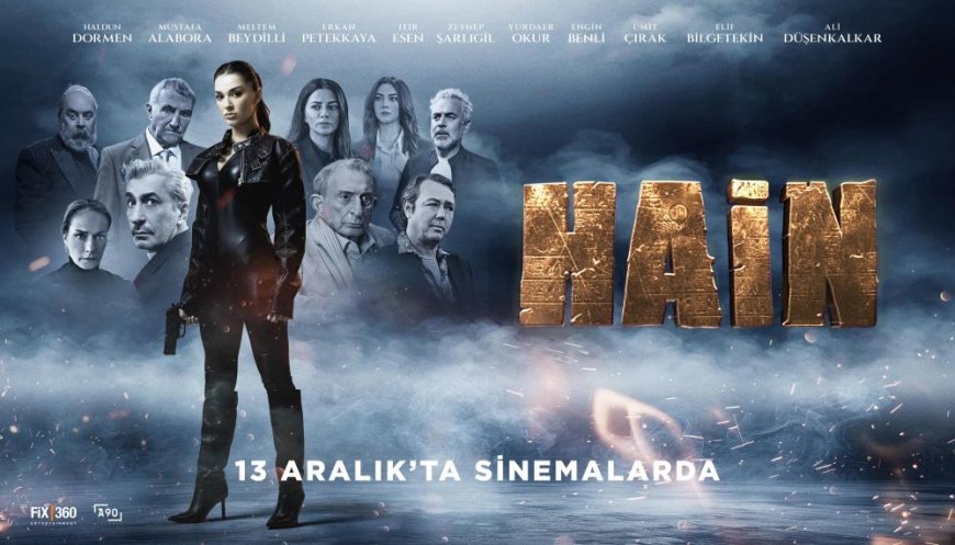 Aksiyon, dram ve fantastik türlerini birleştiren ‘Hain' filmi afişi yayınlandı