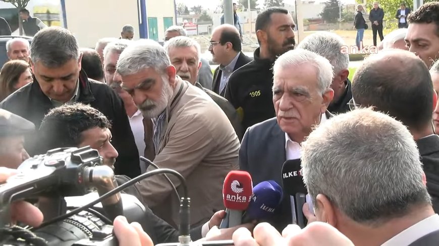 Ahmet Türk: Halk iradesinin gasbıyla, demokrasiyi tamamen ortadan kaldıran bir yönetim anlayışıyla karşı karşıyayız