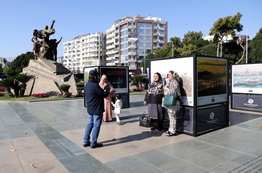 Türkiye güzellikleri Antalya'da sergileniyor