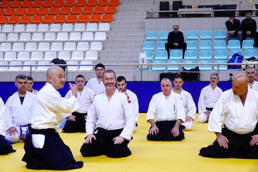 Bahçelievler'de aikido semineri düzenlendi