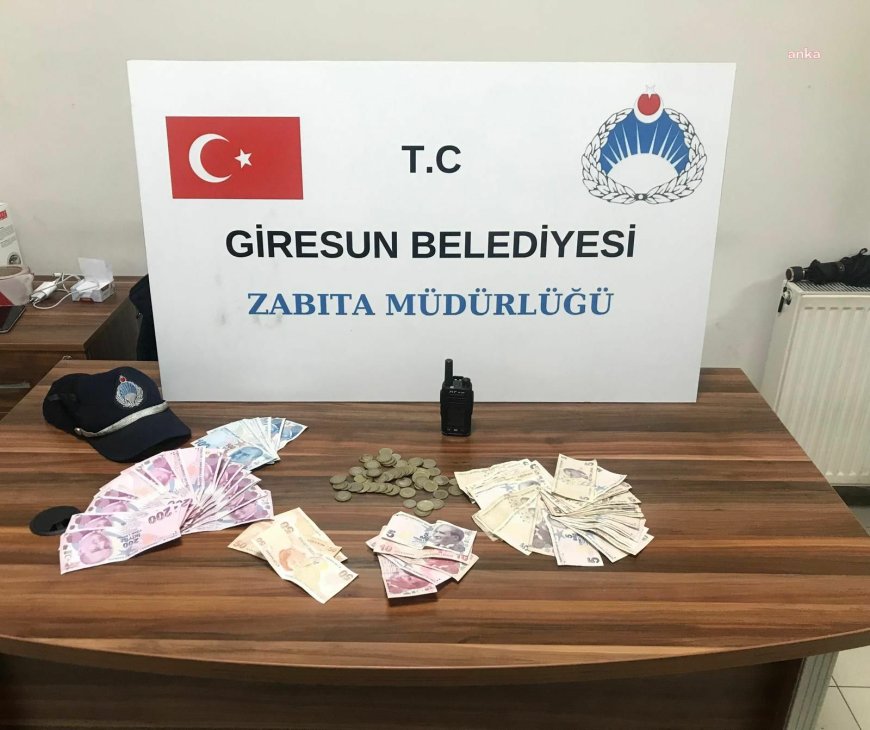 Giresun Belediyesi, dilenciliğe karşı mücadelesini sürdürüyor