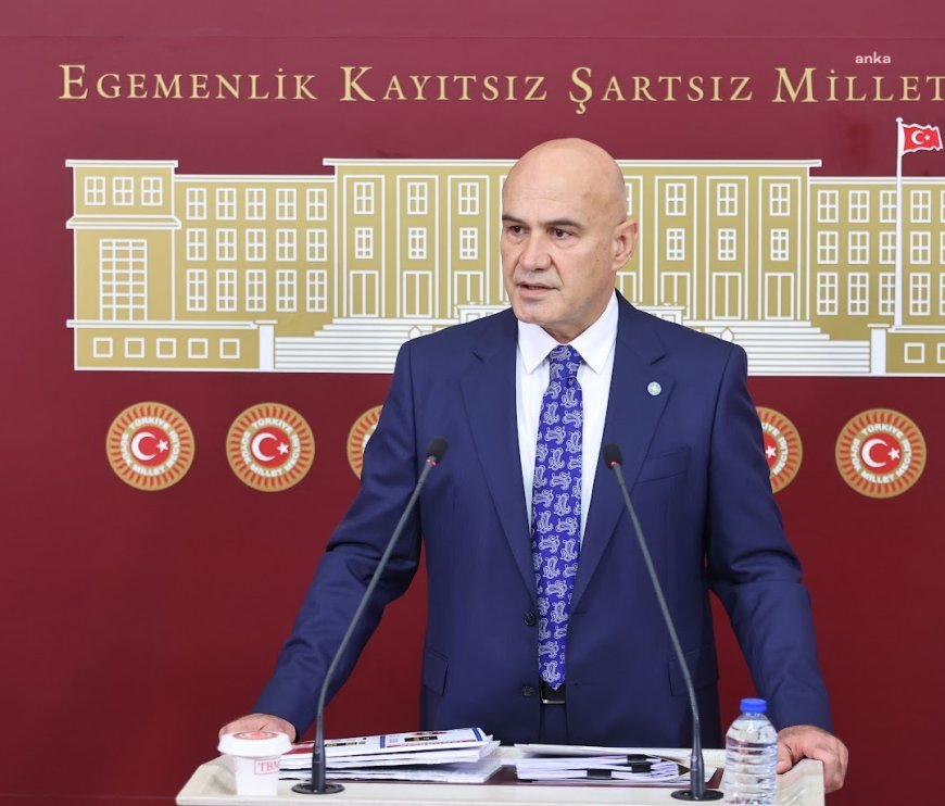 İYİ Partili Çömez: ''Kayyum uygulaması millet iradesinin gaspı anlamını taşır''