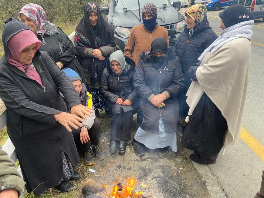 Trabzon Uzungöl'de&nbsp;yapılması planlanan HES projesine karşı yurttaşların başlattığı nöbet devam ediyor