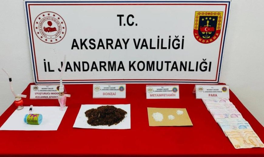 Aksaray'da yakalanan uyuşturucu taciri tutuklandı