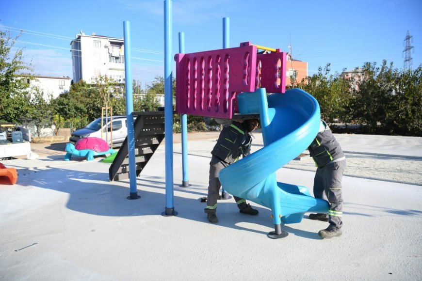 Şekerpınar'a yeni park yapılıyor