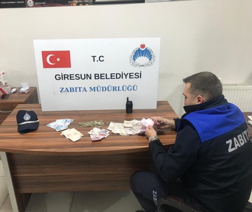 Giresun'da dilenciliğe karşı denetimler sıklaştırıldı