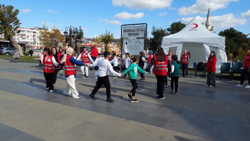 Tekirdağ'da Kızılay Haftası etkinlikleri