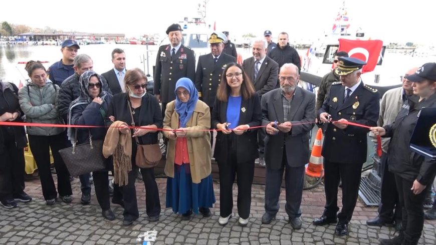 Şehit Mustafa Emanetoğlu'nun adını deniz polisi teknesinde yaşatılacak