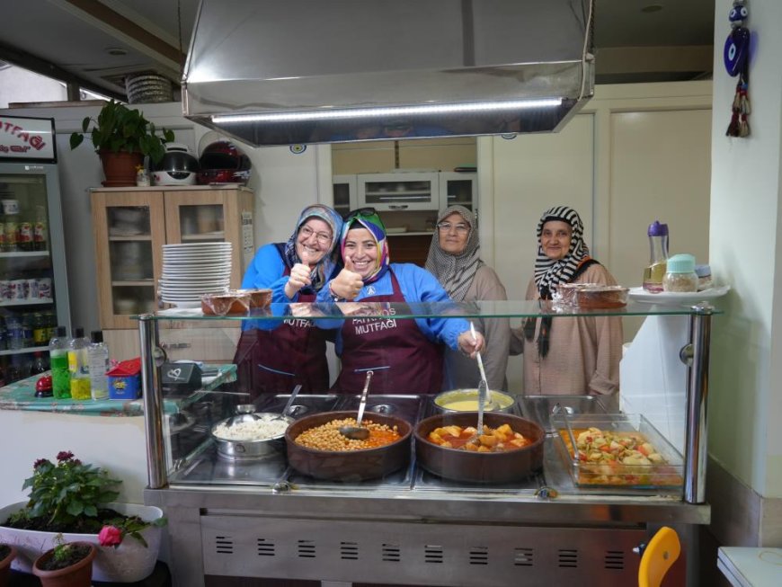 Yaptığı yemekler çok beğenilince kendi lokantasını kurdu: İlçedeki kadınların da gelir kapısı oldu