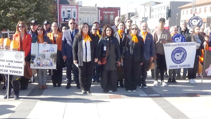 Lösemili Çocuklar Haftası Edirne’de etkinlik düzenlendi